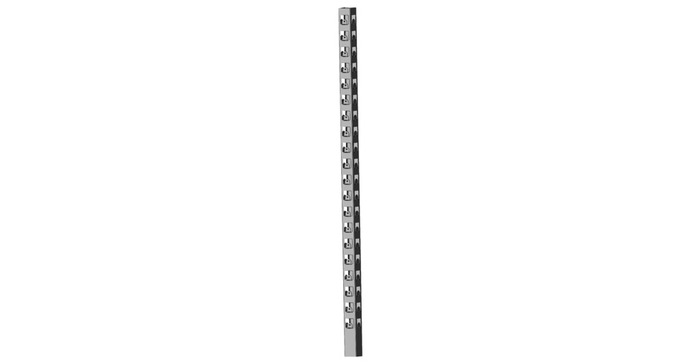 T-stolpe Harstena Galvad 1780 mm Steel Design